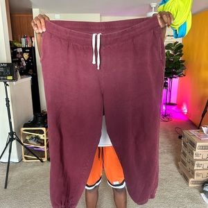 Girlfriend collective jogger 4x